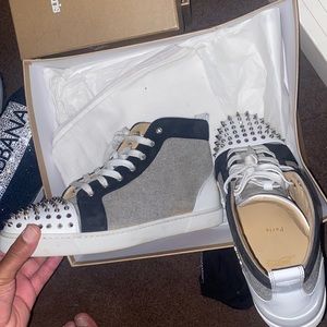 Authentic Christian Louboitin